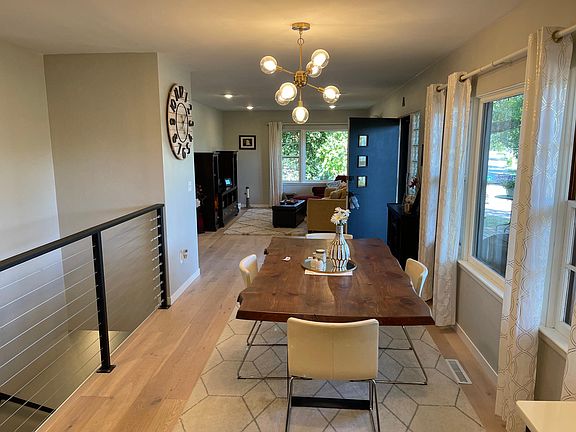 Dining/ living rooms