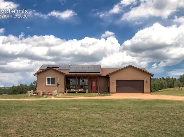 378 High Pasture Rd, Florissant, CO 80816