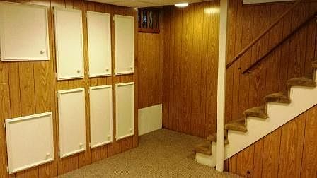 Built In Cabinets Fin Bsmt