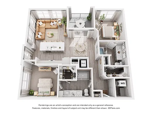 Floor plan C2