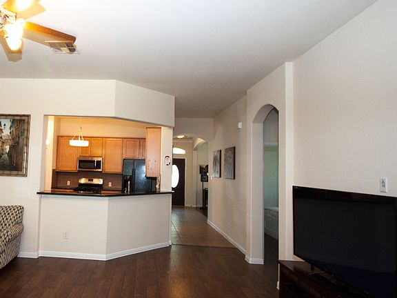 View from living room