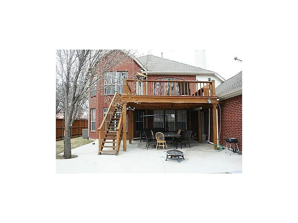 Back Yard - 3816 Leon Dr
