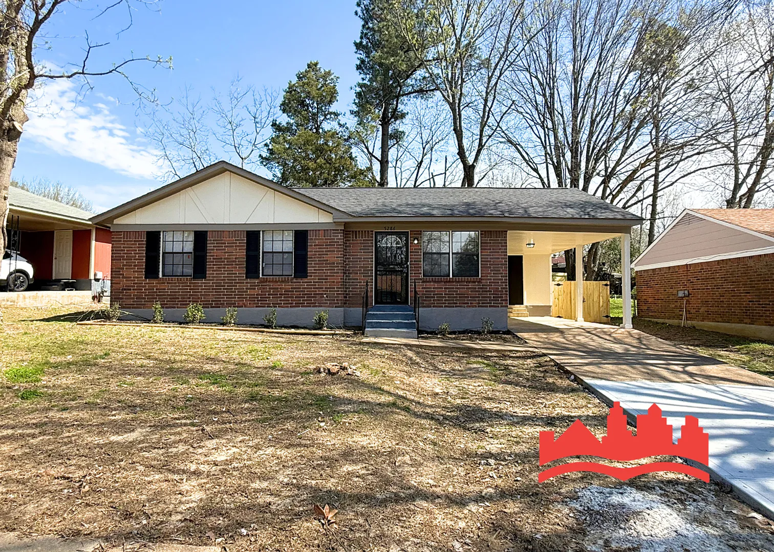 One Month Free! Welcome To 5286 Broken Oak Drive! — Photo 1