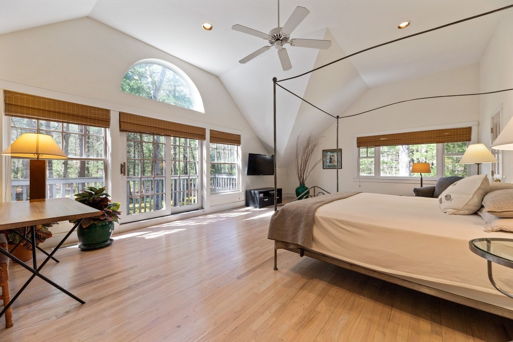  master bedroom suite is the entire second story