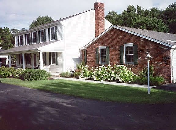 Looking SouthEast