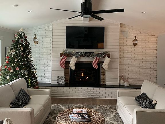 Living Room Off Kitchen