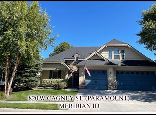 820 W Cagney St, Meridian, ID 83646