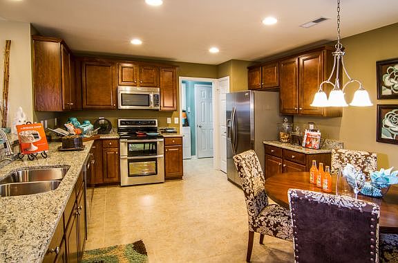 Large Open Kitchen