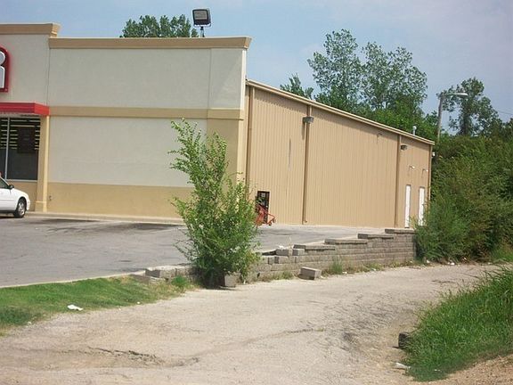 Access road to back of property with 3.19 acres!