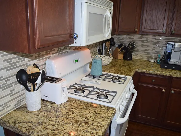 Granite Countertops in this beautiful kitchen