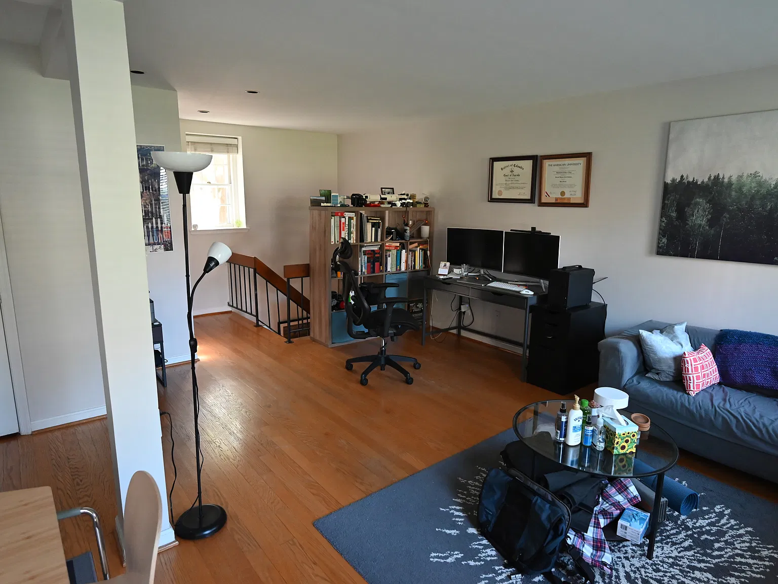 1 bed, 1.5 bath, 863 sqft, $2,300 — Photo 3