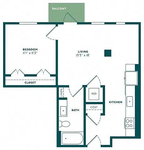 Floor plan A3