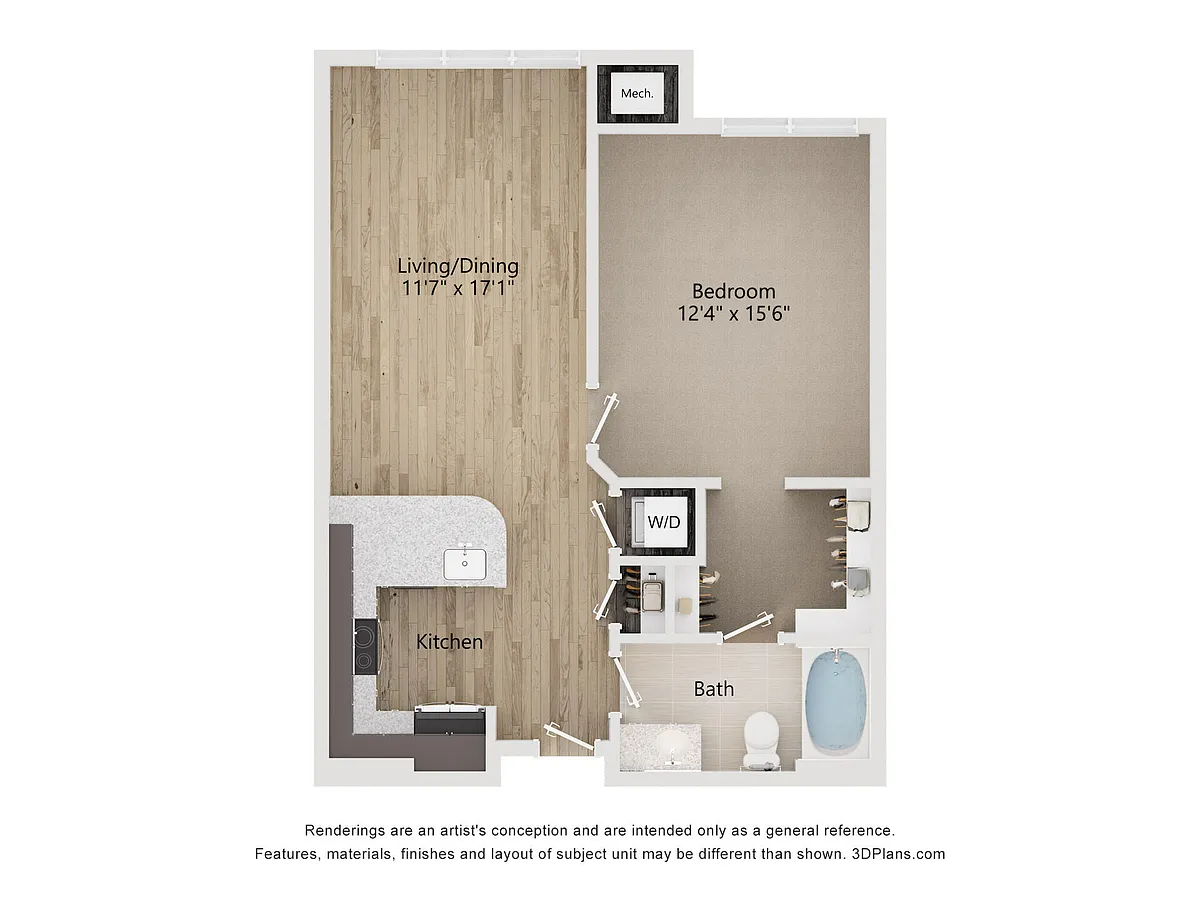 Floor plan A3