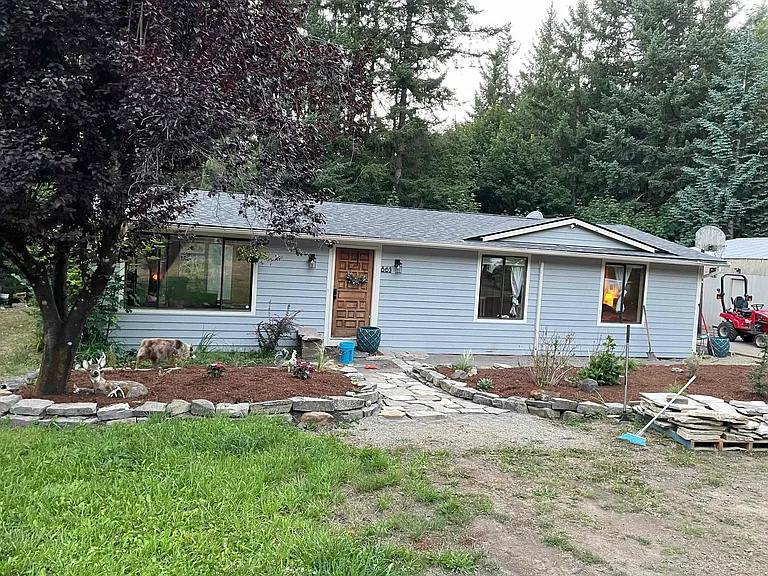 Front of house