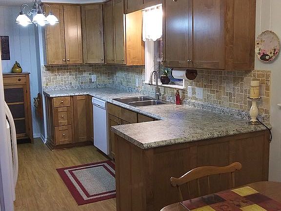 Total kitchen renovation