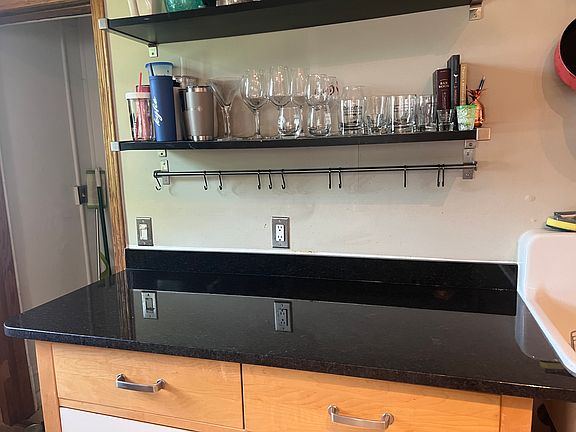 New granite, Ikea styling