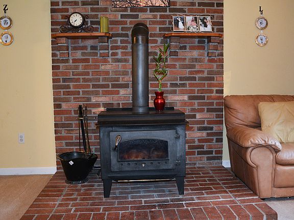 Wood Stove - Main Floor