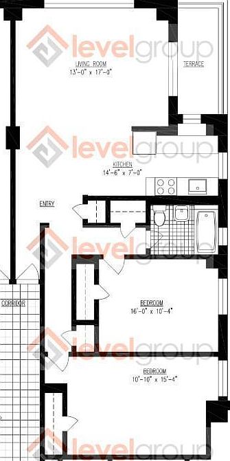 1st image of 387 Grand St APT K1604