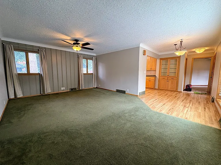 Open floorplan