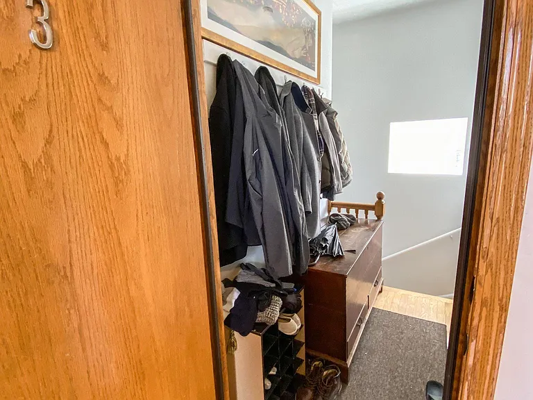 Entrance to apartment