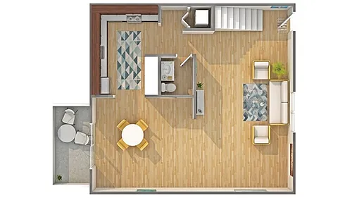 Floor plan Spruce