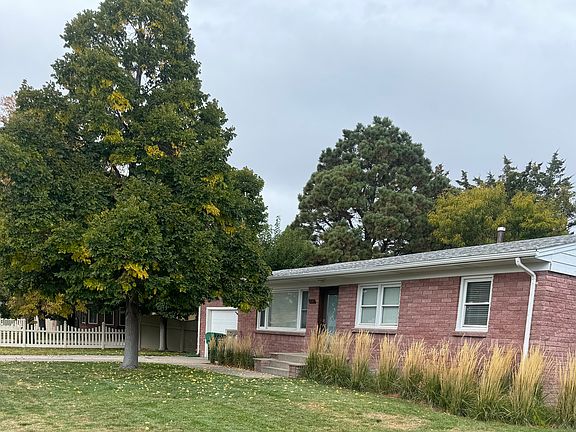 Front view of home from sidewalk.