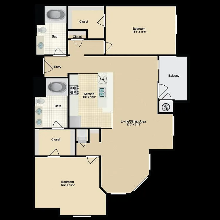 Floor plan TUSCANY
