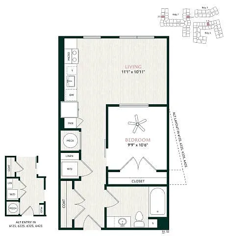 Floor plan S1