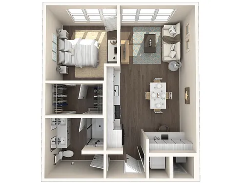 Floor plan A02