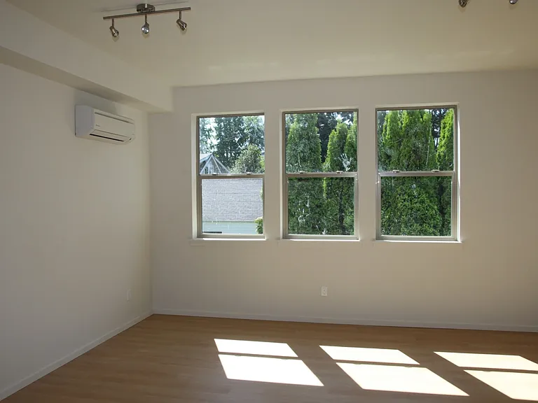 Bright apartments with natural light