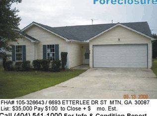 6693 Etterlee Dr, Stone Mountain, GA 30087