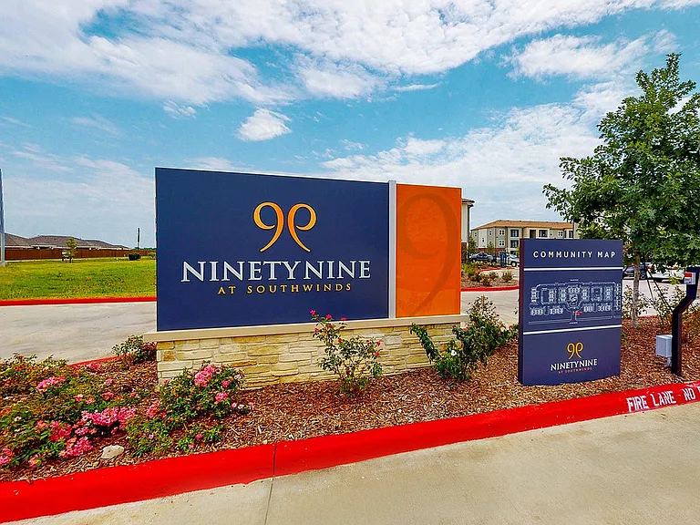 99 at Southwinds Sign