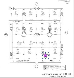 0 O'Champagne Rd #95, Rosamond, CA, 93560