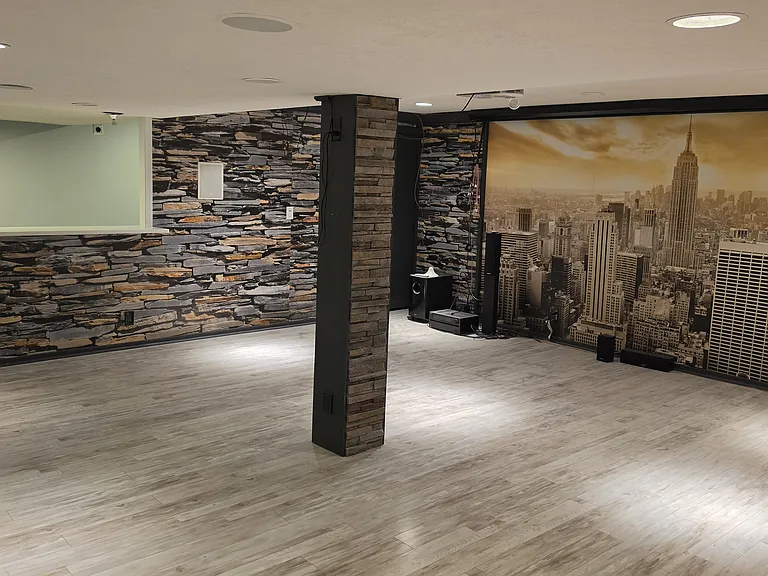 Mancave with Bar and projector, built-in sound