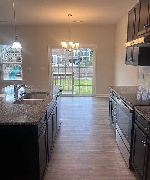 Kitchen w/Dining View