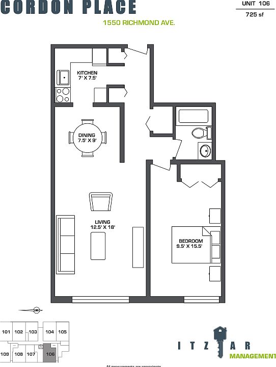 2nd image of 1550 Richmond Ave #352061
