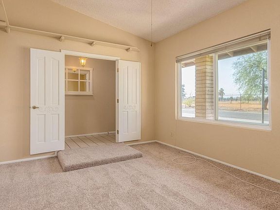 Living Room with Double Doors