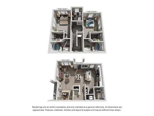 Floor plan The Louis