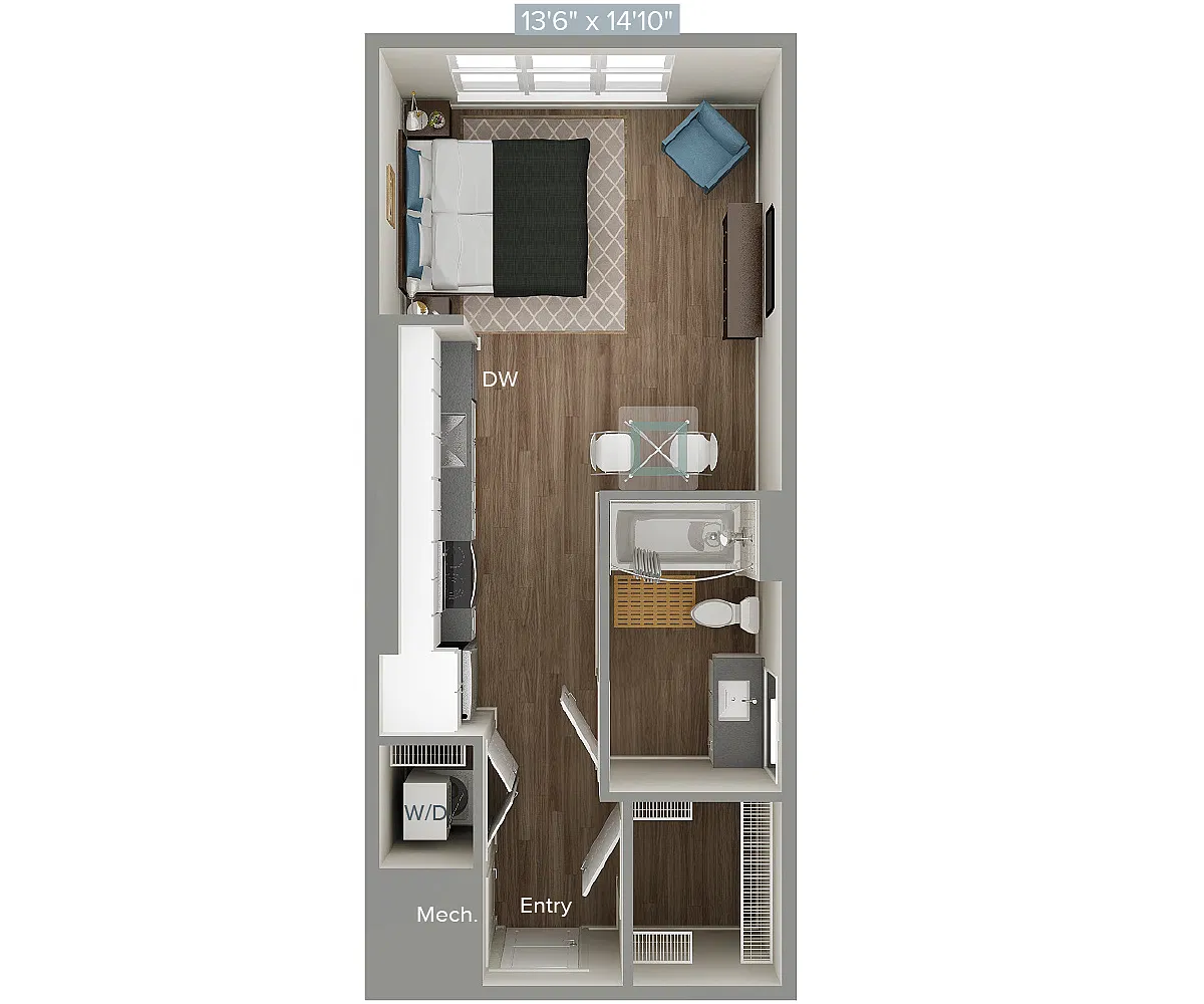Floor plan S2-1