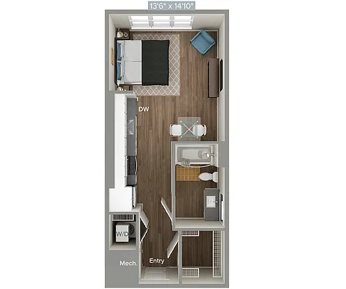 Floor plan S2-1