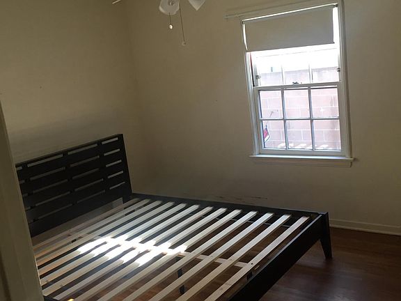 Bedroom (bed frame will be removed)