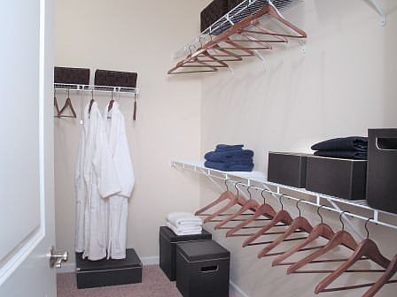 Huge walk-in closet