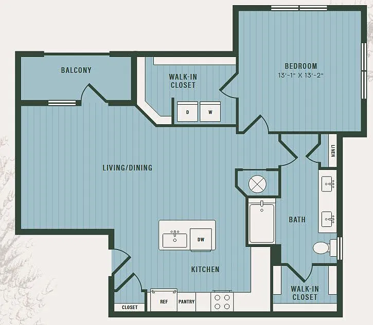 Floor plan Elm