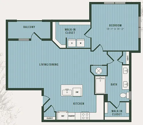 Floor plan Elm