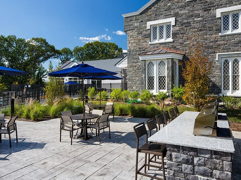 Outdoor Grilling Area
