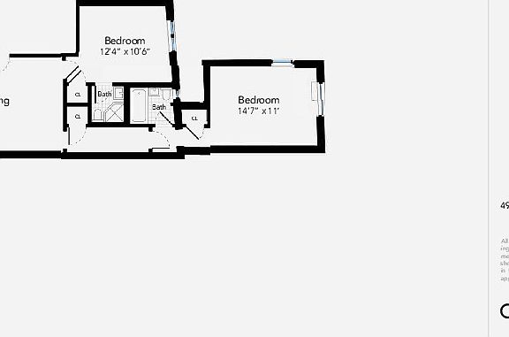 2nd image of 49 Greenwich Ave APT 5