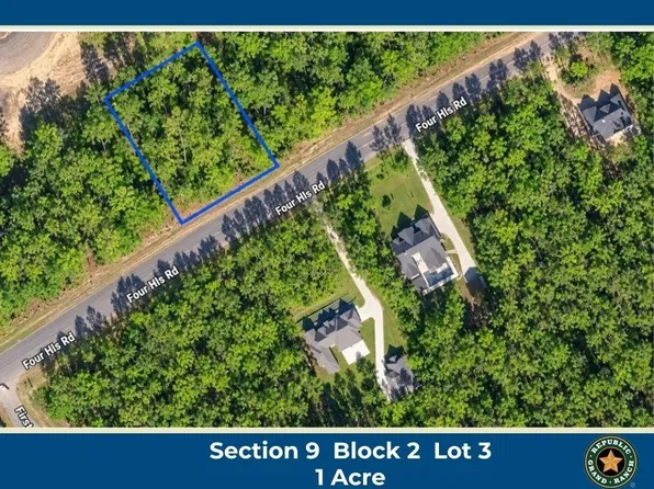 15987 Four Hills Rd Lot 3, Willis, TX 77378