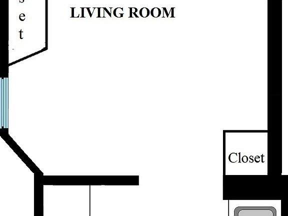 2nd image of 38 Downing St APT 1A