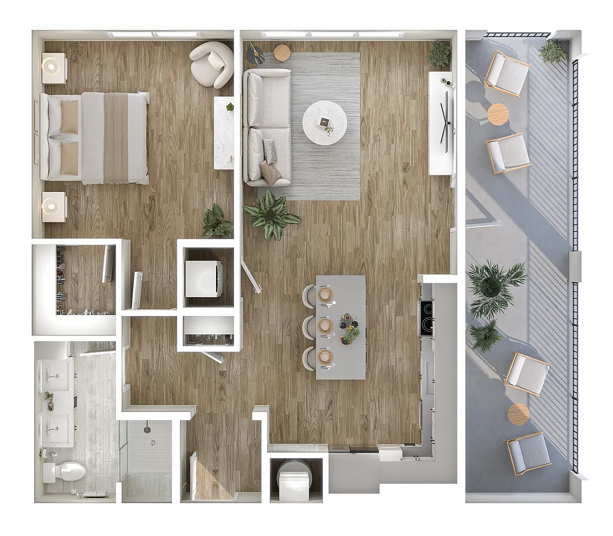 Floor plan A4