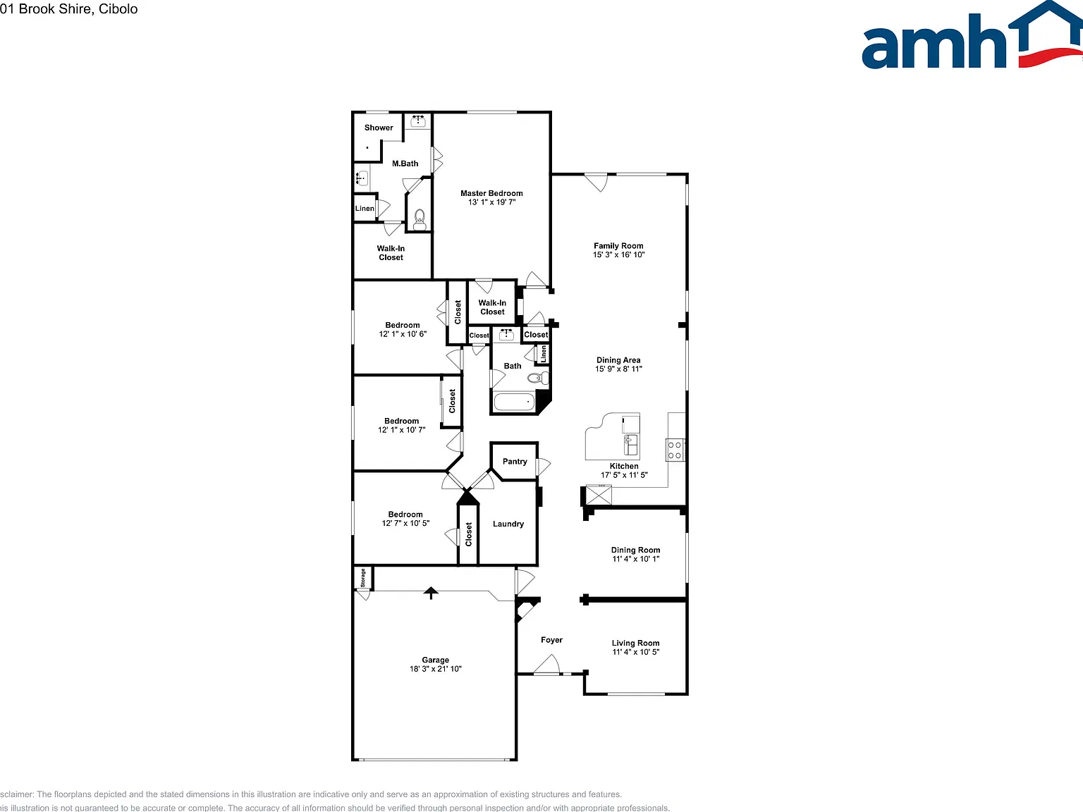 4 bed, 2.0 bath, 2250 sqft, $2,100 — Photo 2